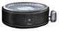 Preview: SPA BOA Whirlpool aufblasbar rund, Krokodil-Optik, 5 Personen Selbstaufblasend, beheizter Pool Outdoor & Indoor, Ø 195cm, 130 Wellness Luftdüsen